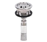 Glomora Boat Cam Latch Stainless Steel Spring Lock Marine Recessed Hatch Universal for Ships Yachts