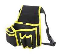 Glomora Borsa per Attrezzi da Giardino, Marsupio per Attrezzi da Esterno Multifunzione Resistente all'Usura in Poliestere Borsa da Appendere Portatile