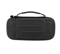 Glomora Carrying Case Fit for Switch 2 2025 Hard Shell Portable Travel Bag with 10 Game Card Slots Accessories Pouch Lightweight Anti Scratch Black (Nera)