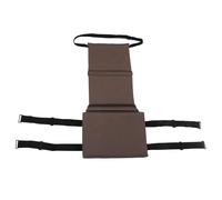 Glomora Chair,Comfortable Oxford Cloth Adjustable Folding Tree Chair for Garden Outdoor Dark Khaki Lightweight Sturdy Portable Accessory