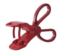 Glomora Cherry Pitter Tool Multifunctional Time Saving Portable Cherry Olive Core Remover for Kitchen (Red)