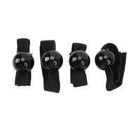 Glomora Confezione 4 Tecniche di Allenamento per pallavolo Aiuto per l'impostazione Allenatore per Il Posizionamento delle Regolabile per Principianti Giocatori avanzati Fa