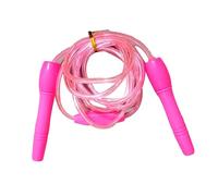 Glomora Corde per Saltare Illuminate, Corda per Saltare Luminosa Regolabile Corda per Saltare che si Illumina al Buio, per Esercizi di Fitness per Adulti Bambini Bambini (Pink)