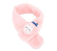 Glomora Cuscinetto Riscaldato per Collo, Riscaldamento per Collo a 3 Livelli, Sciarpa USB con Fascia Cervicale Termica con Motivo Cartoon, per Sollievo dal Dolore al Collo e (Stile Coniglio)