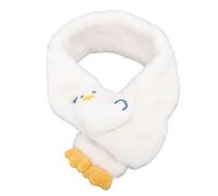Glomora Cuscinetto Riscaldato per Collo, Riscaldamento per Collo a 3 Livelli, Sciarpa USB con Fascia Cervicale Termica con Motivo Cartoon, per Sollievo dal Dolore al Collo e (Anatra)