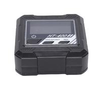 Glomora Digital Angle Finder Protractor Backlight Display Magnetic Base 0.05° Resolution 0-360° Measuring Range Portable Measurement Tool for Industrial Use (Green Backlight)