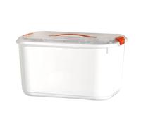 Glomora Emergency Box Multifunctional Large Capacity Multi Layer Plastic Emergency Box Organizer for Home