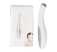 Glomora Eye Massager Wand,Electric Eye Massager Wand for Dark Circles Eye Bags Puffiness Under Eyes Anti Aging Fade Fine Lines Eye Stick White