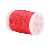 Glomora Filo per Arco, Corda in Nylon Resistente da 120 M, Ideale per Vari Tipi di Arco, Disponibile in 3 Colori(Rosso)