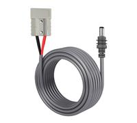 Glomora for Anderson Connector to DC Power Cable 16.4ft 18AWG Rubber Copper DC Power Cord for Mini Dish