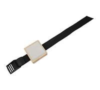 Glomora Glomora Tappetino per esercitazione per batteria silenziosa, leggings Tappetino per batteria Cintura per esercitazione in legno, tessuto Oxford e gomma