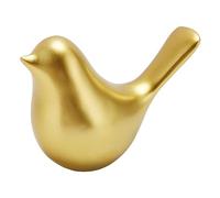 Glomora Gold Small Birds Statue,Golden Small Birds Statues Figurine Decorative Ornaments for Living Room Bedroom Office Desktop