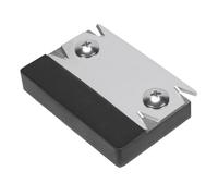 Glomora Hand Edging Trimmer,Right Angle Wood Burr Banding Chamfering Planer for Woodworking Hand Planer Bander for Burrs Black