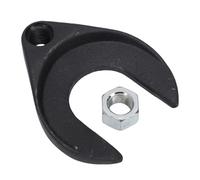 Glomora Inner CV Axle Puller 48mm Carbon Steel CV Joint Fork Removing Adapter with Nut for 5/8 Inchx18 Thread Slide Hammer