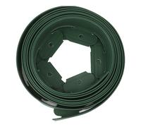 Glomora Landscape Edging Kit 5m, No Dig Garden Border with 15 Spikes for Lawn Flower Beds PE Edging (5cm*5cm*5m)