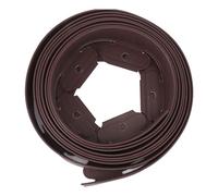 Glomora Landscape Edging Kit 5m, No Dig Garden Border with 15 Spikes for Lawn Flower Beds PE Edging (5cm*5cm*5m)