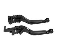 Glomora Leve della frizione freno per motociclisti Coppia Sostituzione in lega di alluminio CNC per PCX 125/150 (versione del freno a tamburo) tutto l'anno (Negro)