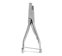 Glomora Livestock Ear Tag Plier, Pig Ear Tag Pliers,U Shape Stainless Steel Animal Ear Notcher for Farm Livestock Equipment,Livestock Supplies