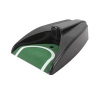 Glomora Macchina per il Putting con Ritorno Automatico della Palla, Attrezzatura per Allenamento da Golf per Interni ed Esterni con Distanza Regolabile ad Alte Prestazioni Tazza da