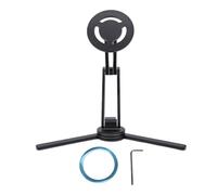 Glomora Magnetic Phone Stand 360 Degree Rotation Portable Foldable Desktop Cell Phone Holder Selfie Stick for Mobile Phone Tablet