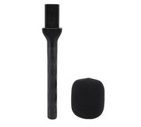 Glomora Maniglia per Microfono, per MIC 1/2 MIC Mini Microfono Palmare Wireless Lav Adattatore per Microfono con Schiuma