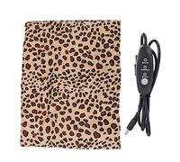 Glomora Manta calefactora USB, Manta térmica Lavable y Plegable, 3 Ajustes Proporcionan la Temperatura más cómoda para Mantener el Calor en el hogar 37x47 cm