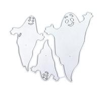Glomora Metal Cutting Dies Halloween Ghost Die Cuts for DIY Scrapbooking Albums Paper Crafts