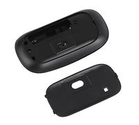 Glomora Mouse Wireless Bluetooth 5.0, Mouse da Ufficio Silenzioso con Tracciamento Ottico Avanzato Per Tablet Laptop OS X/Mi/Samsung - Nero