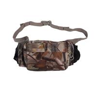 Glomora Muff riscaldante a mano, Fanny Pack 2 in 1 borsa da guanti caldi per la pesca da trekking da campeggio all'aperto