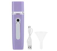 Glomora Nano Mister viso, Vaporizzatore viso Nebbia fredda, Umidificatore d'aria Nano spruzzatore USB, Spruzzatore viso idratante portatile portatile per idratazione del viso (28 (Purple)