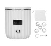 Glomora Portable Bottle Warmer, Electric Smart Milk Heater, Materiale ABS, 8000mAH Multifunctional Constant Temperature Cordless Fast Heating Milk Warmer for Travel