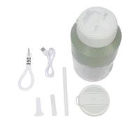 Glomora Portable Juicer Blender, 1000 ml di grande capacità USB Smoothie Multile Multifunzionale succo elettrico Coppa per Home Office di viaggio