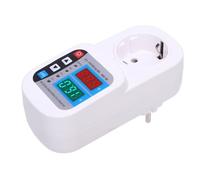 Glomora Protector Outlet 16A Adjustable Digital Display Automatic Voltage Current Guard Socket for Home