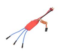 Glomora Regolatore di Velocità Elettronico Brushless Anti Interferenza Drone ESC con Spina a T per FPV F450 Mini Quadcopter Drone 5,6 V a 16,8 V 30 A