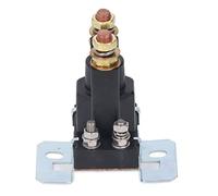 Glomora Relè per Auto Ad Alta Corrente - Perfetto per ATV, Motoslitte E Altro - 500a 12V 30W - Costruzione in Acciaio Inossidabile E Ottone