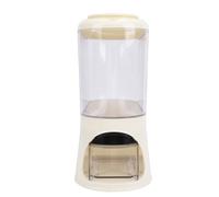 Glomora Rice Dispenser Multifunctional 3L Sealed Rice Storage Container with Detachable Lid Measuring Cup for Beans Grains Dry Food