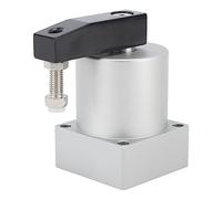 Glomora Rotating Clamping Cylinder Double Acting 90 Degree Angle Swing Pneumatic Cylinder 40mm Inner Diameter PT1/8