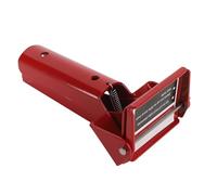 Glomora RTV Tube Squeezer Tool,Efficient Easy to Control 2.5in Industrial Size RTV Silicone Tube Extrusion Dispenser Tool Maximize the Use of Piping Materials (Red)