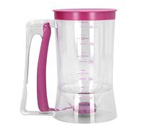 Glomora Separatore di Pastella, 900 ML Distributore di Pasta per Torte, con Coperchio e Scala, Dosatore per Impasti per TorteDispenser di Imbuto per Torte, Pancake, Muffin, Waffle