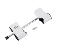 Glomora Serratura a codice per doppia porta, dispositivo di bloccaggio per porta francese con asta retrattile a 3 cifre con password in acciaio legato per la casa