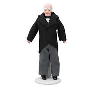 Glomora Servo della Casa delle Bambole in Scala 1:12, Figura in Ceramica Girevole con Supporto, Ideale per Regali da Collezione, Decorazioni per La Casa E Oggetti di Scena Fotografici