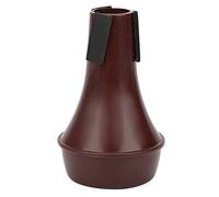 Glomora Silenziatore per tromba, Silenziatore per esercitazione Semi chiuso Mini leggero Strumento musicale per esercitazione Strumento leggero Mini sordina per tromba per jazz,