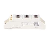 Glomora SKKT106/16E Modulo tiristore, Modulo raddrizzatore controllato al silicio 1600V 106A, Scheda di controllo SCR ad alta potenza per uso industriale