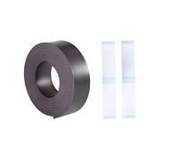 Glomora Strisce di Delimitazione Magnetiche, Strisce di Nastro Segnaletico Magnetico, Robot Aspirapolvere Portatile La Striscia Magnetica, 1 Rotolo da 6,6 Piedi