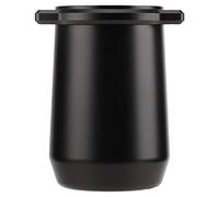 Glomora Tazza di polvere di caffè glomora, tazza di alimentatore in polvere in lega di alluminio da 54 mm tazza di dosaggio caffè anti volante leggero per 8 (Noir)