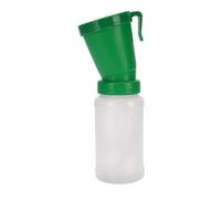 Glomora Teature Dip Cup 300 ml Prevenire la tazza di pulizia del teatro per la bocca larga di riflusso, per cabina di pecora da mucca durevole plastica resistente di plastica facil (Green)