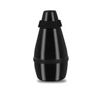 Glomora Trumpet Mute,ABS Silencer Lightweight with Vent Hole Reduces Volume for Beginners Daily Practice Performance