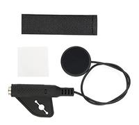 Glomora Ukulele Pickup, Chitarra Violino Pickup Plastica Batteria Accessori per Strumenti Musicali Gratuiti per Chitarra Classica Acustica Ukulele Violino Banjo Mandolino (MP20)