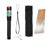 Glomora Visual Fault Locator 30km Rechargeable VFL 2.5mm Universal Connector Fiber Optic Tester