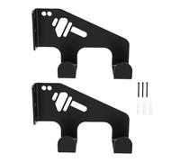 Glomora Wall Mount Chainsaw Holder with Protective Pad Heavy Duty Chainsaw Hanger Rack for Garage Storage Shed